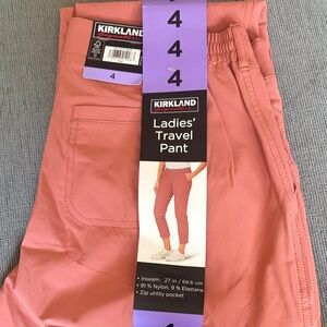 Kirkland Signature Ankle Pants in Coral